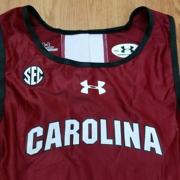 USC Gamecocks SEC Speedsuit Unitard Skinsuit - Picture 2 of 6